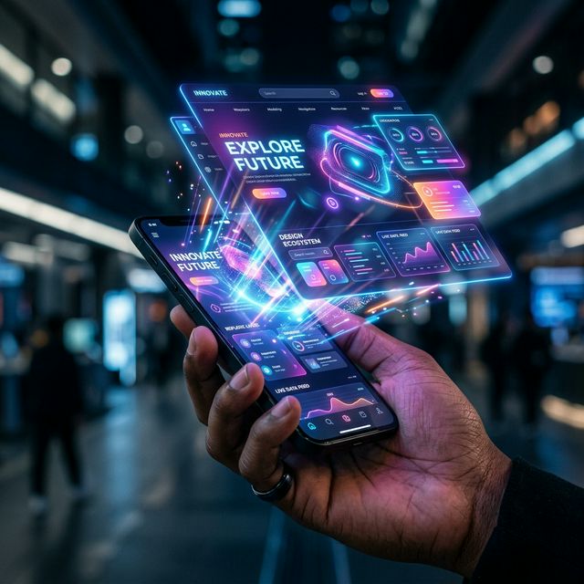 Mobile First Konzept