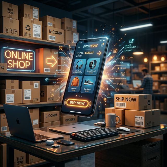 Onlineshop erstellen lassen