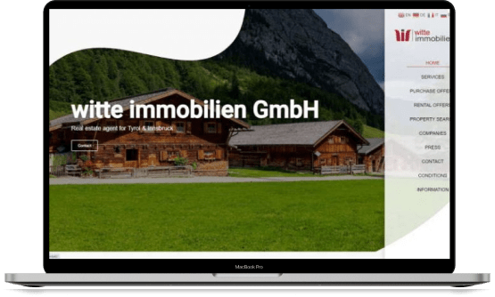 Immo Website