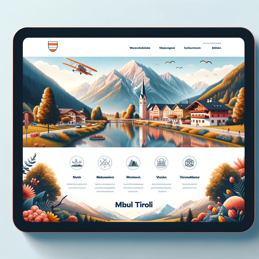 professionelles Webdesign in Tirol