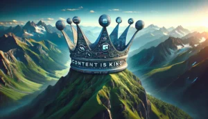Content is King der Alpen