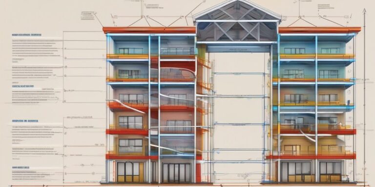 website structure illustration